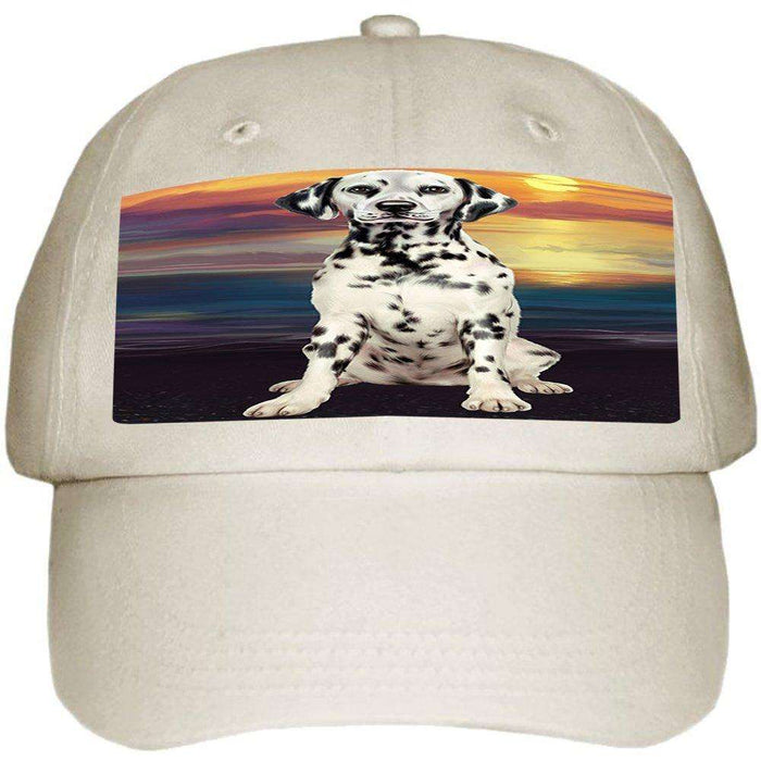 Dalmatian Dog Ball Hat Cap HAT49176