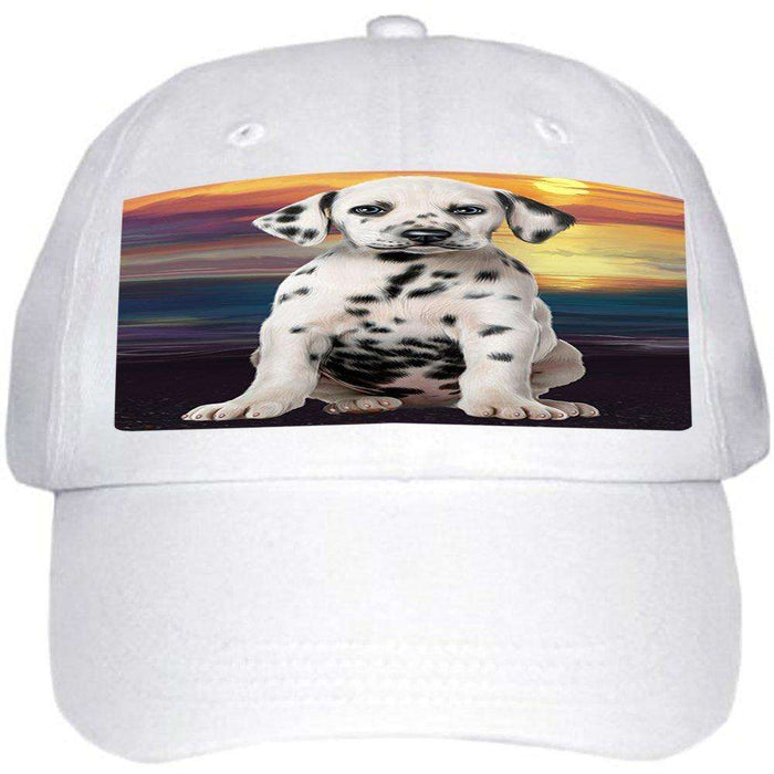 Dalmatian Dog Ball Hat Cap HAT49179