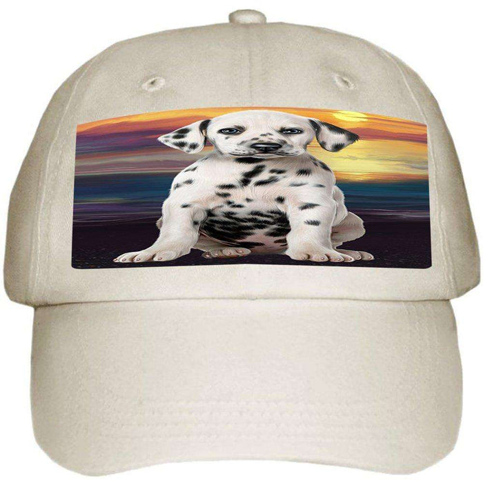 Dalmatian Dog Ball Hat Cap HAT49179