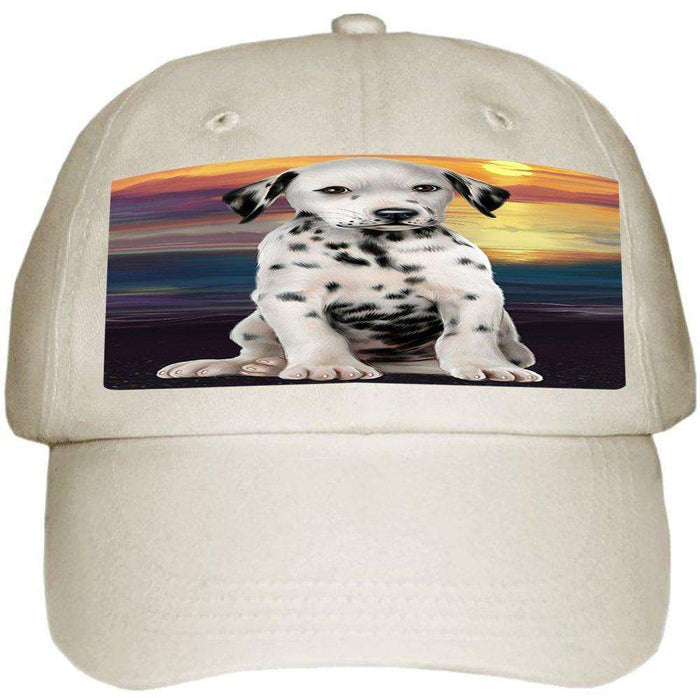 Dalmatian Dog Ball Hat Cap HAT49182