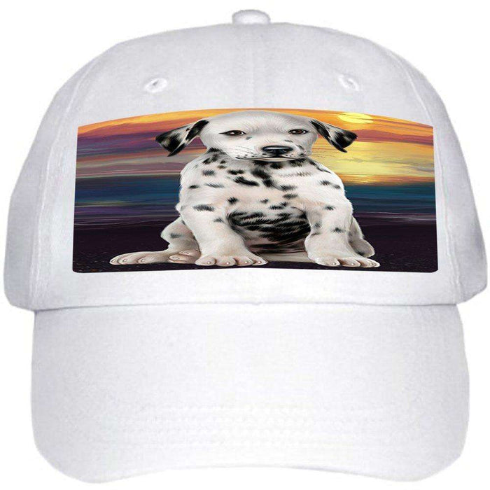 Dalmatian Dog Ball Hat Cap HAT49182