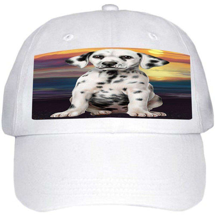 Dalmatian Dog Ball Hat Cap HAT49185