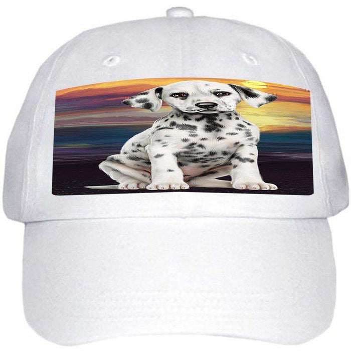 Dalmatian Dog Ball Hat Cap HAT49188