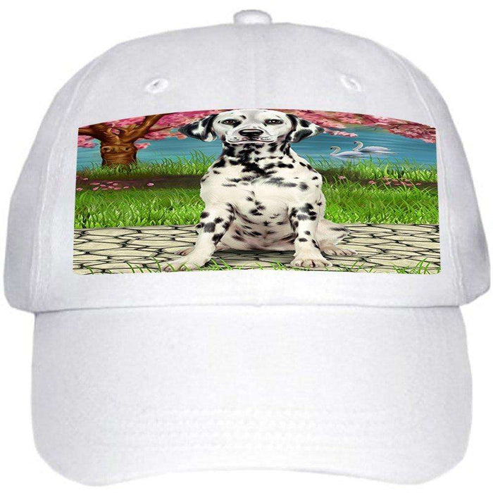 Dalmatian Dog Ball Hat Cap HAT49194