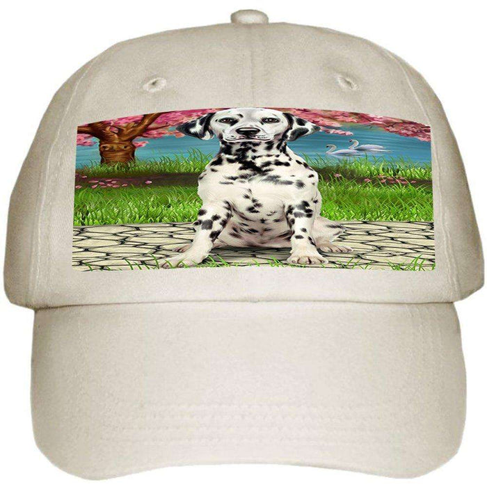 Dalmatian Dog Ball Hat Cap HAT49194