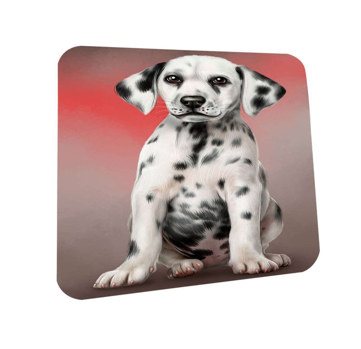 Dalmatian Dog Coasters Set of 4 CST48265