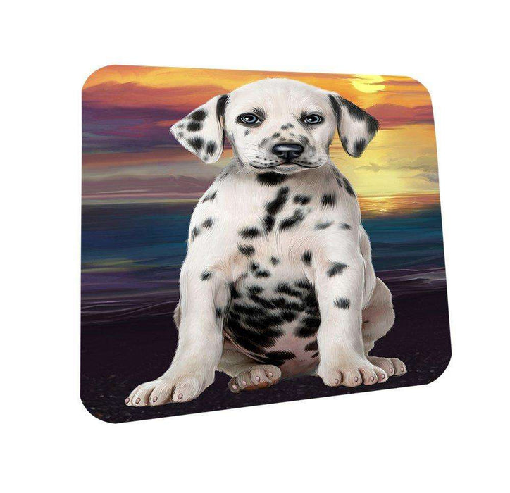 Dalmatian Dog Coasters Set of 4 CST48441