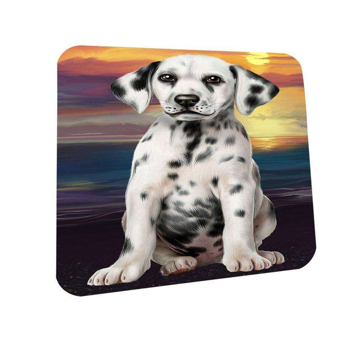 Dalmatian Dog Coasters Set of 4 CST48443