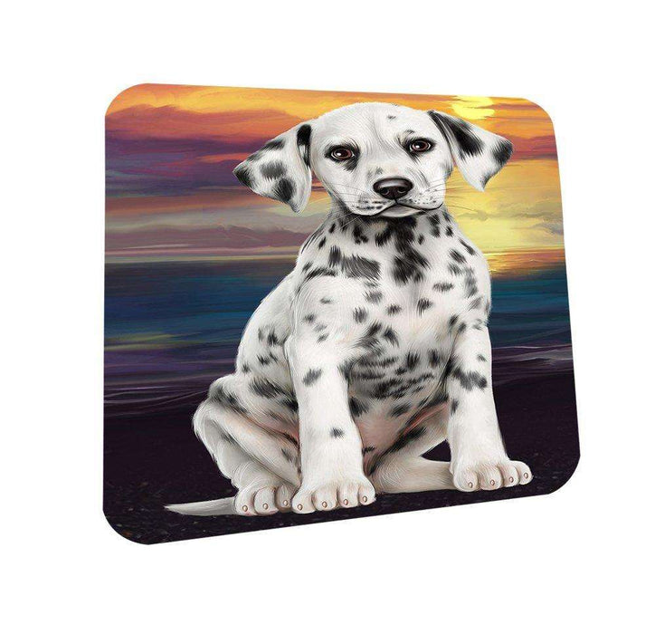 Dalmatian Dog Coasters Set of 4 CST48444