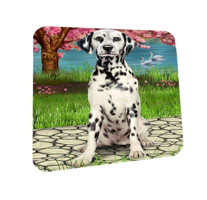 Dalmatian Dog Coasters Set of 4 CST48446