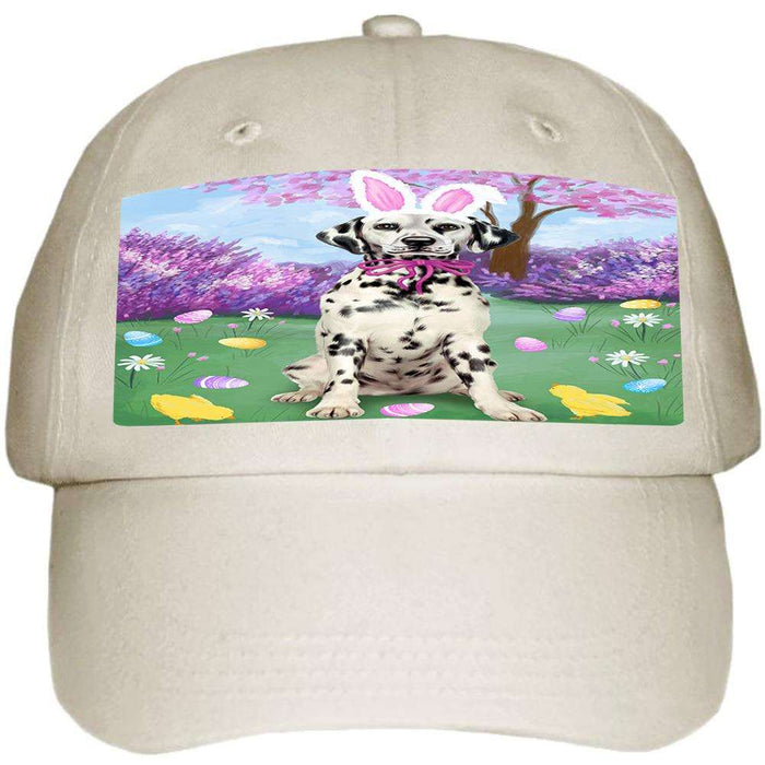 Dalmatian Dog Easter Holiday Ball Hat Cap HAT51141