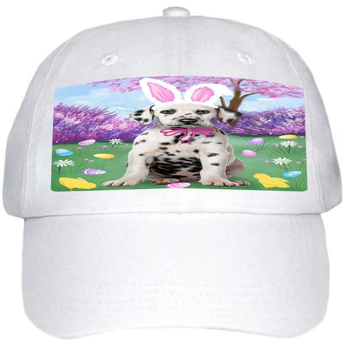Dalmatian Dog Easter Holiday Ball Hat Cap HAT51147