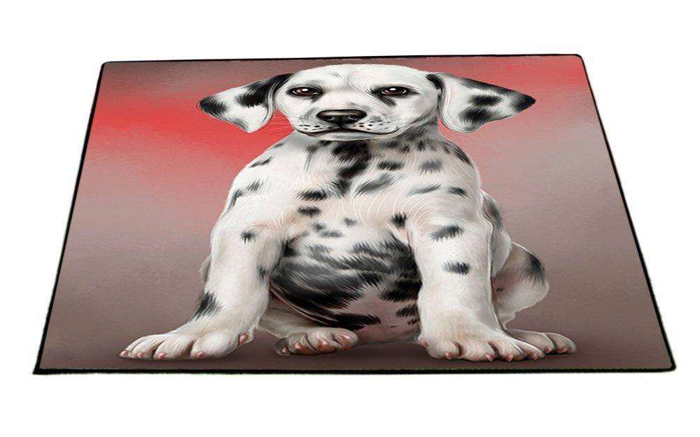 Dalmatian Dog Floormat FLMS48567