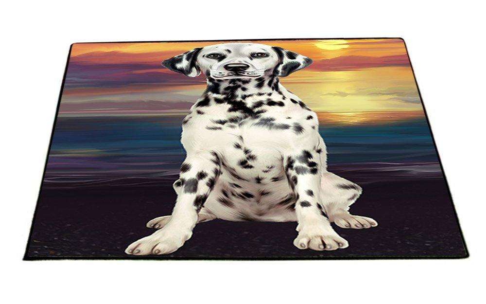Dalmatian Dog Floormat FLMS49035