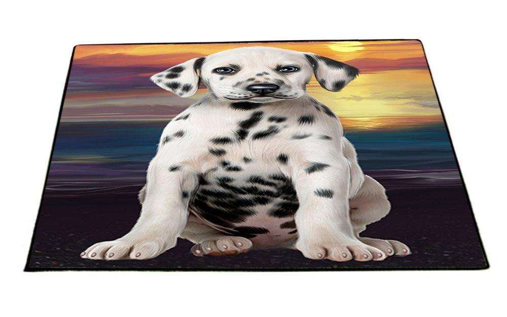 Dalmatian Dog Floormat FLMS49038