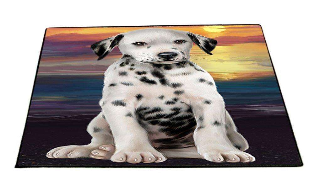 Dalmatian Dog Floormat FLMS49041