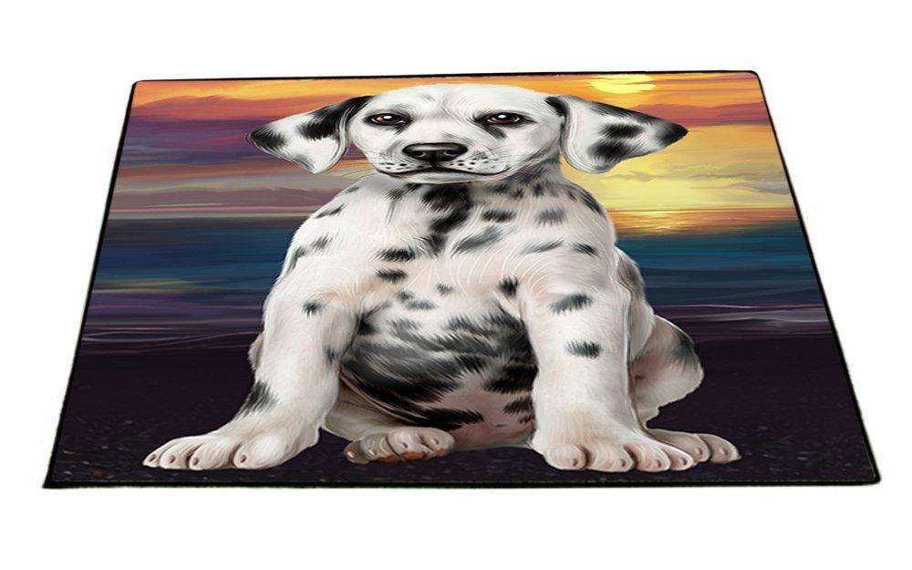 Dalmatian Dog Floormat FLMS49044