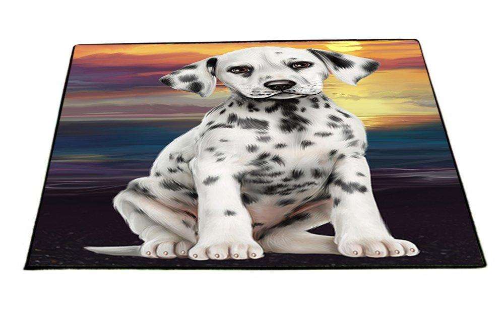 Dalmatian Dog Floormat FLMS49047