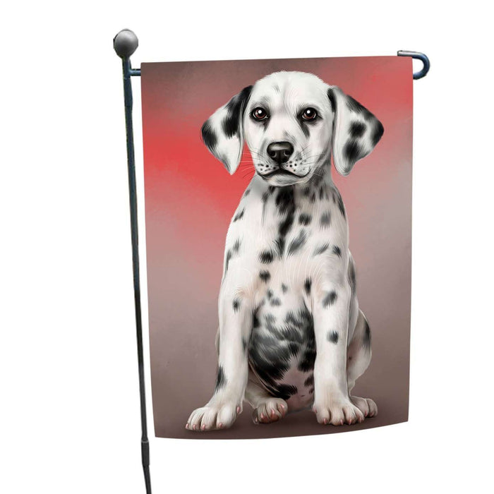 Dalmatian Dog Garden Flag GFLG48198