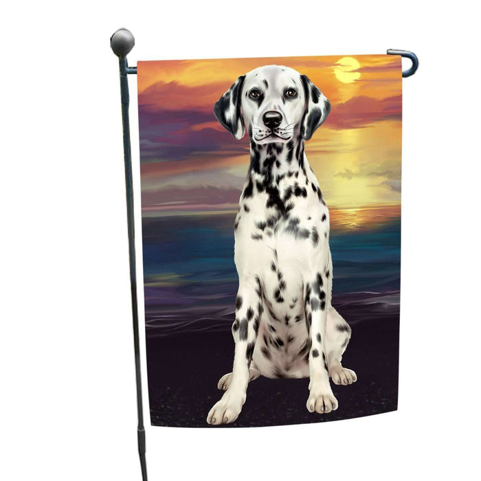 Dalmatian Dog Garden Flag GFLG48439