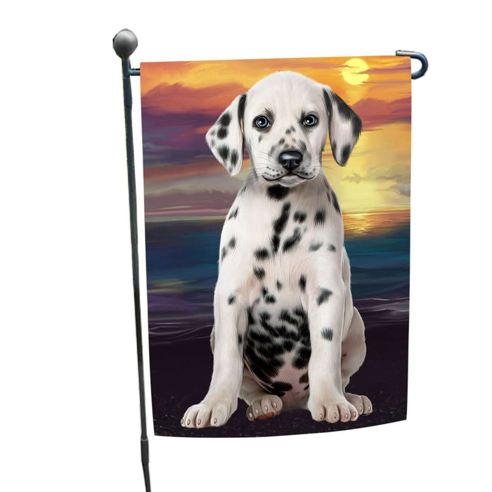 Dalmatian Dog Garden Flag GFLG48440