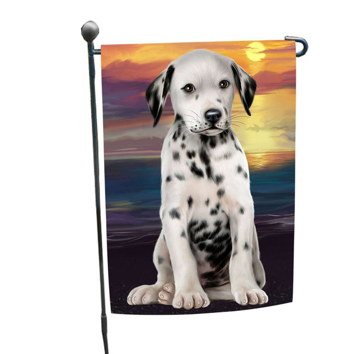 Dalmatian Dog Garden Flag GFLG48441