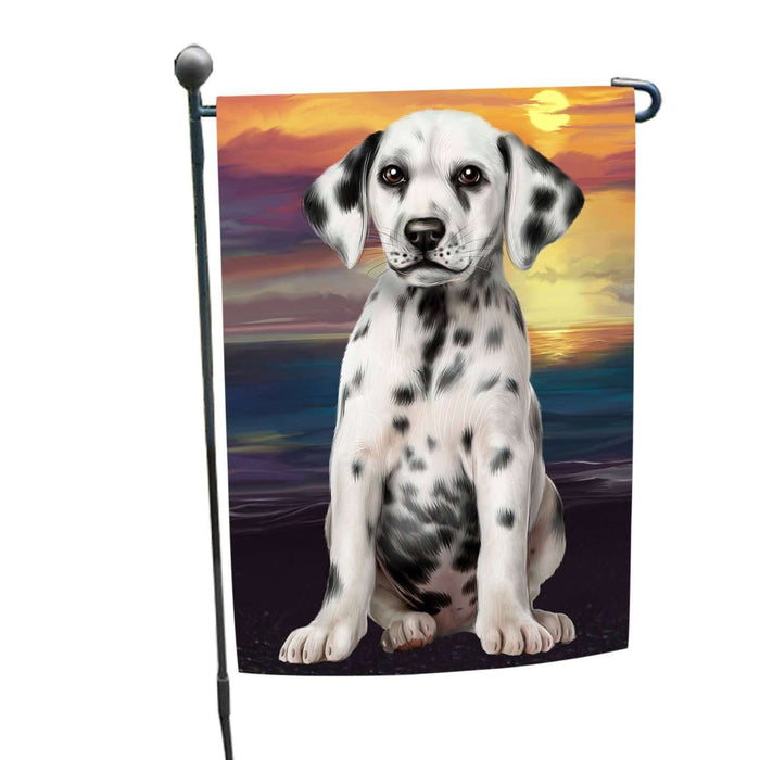 Dalmatian Dog Garden Flag GFLG48442