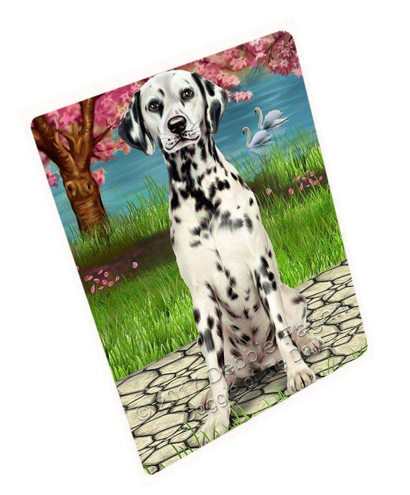 Dalmatian Dog Magnet Mini (3.5" x 2") MAG49302