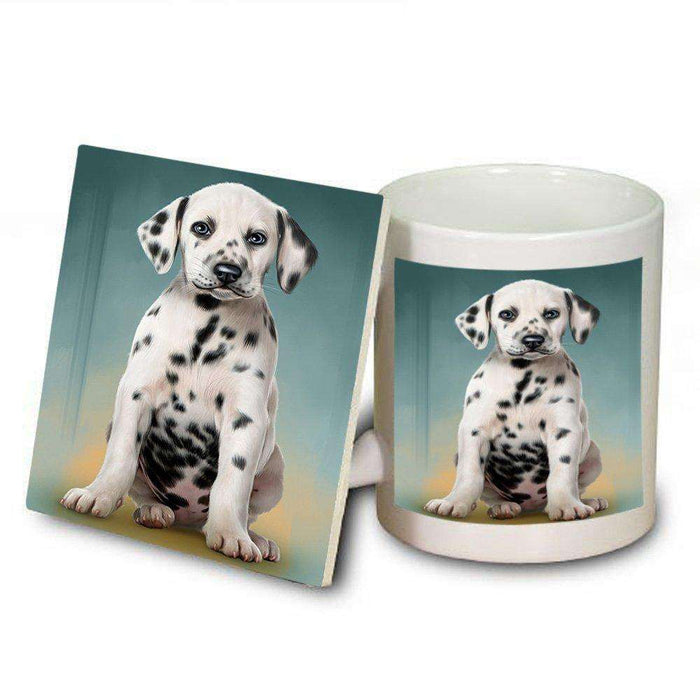 Dalmatian Dog Mug and Coaster Set MUC48296