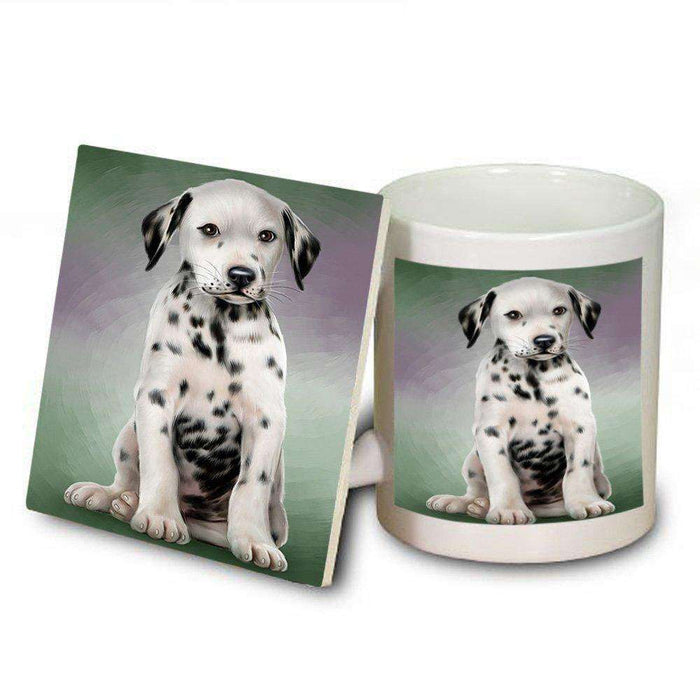 Dalmatian Dog Mug and Coaster Set MUC48297
