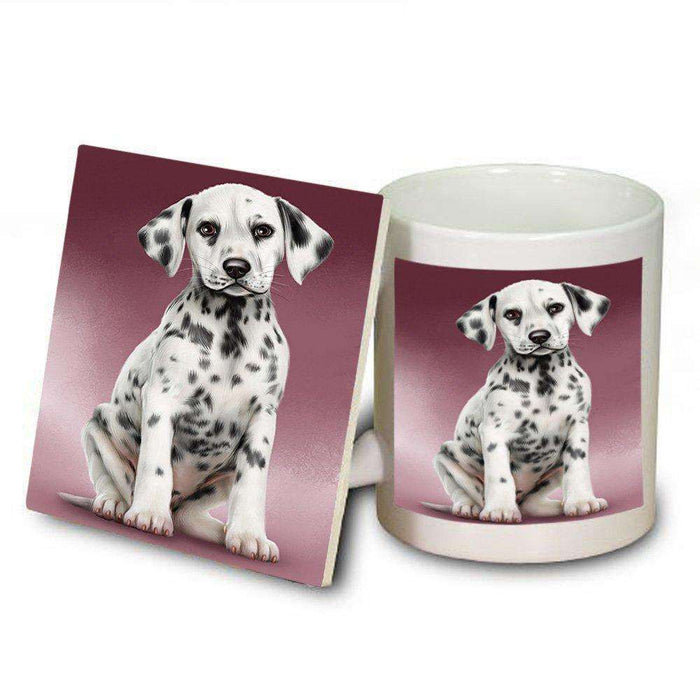 Dalmatian Dog Mug and Coaster Set MUC48299