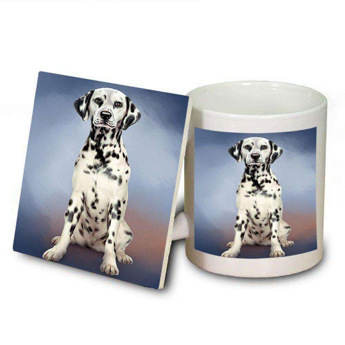 Dalmatian Dog Mug and Coaster Set MUC48300