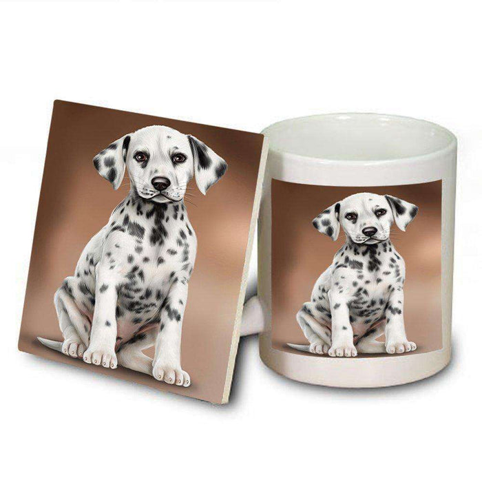 Dalmatian Dog Mug and Coaster Set MUC48478