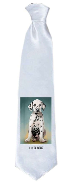 Dalmatian Dog Neck Tie TIE48129