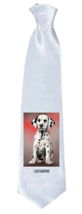 Dalmatian Dog Neck Tie TIE48131