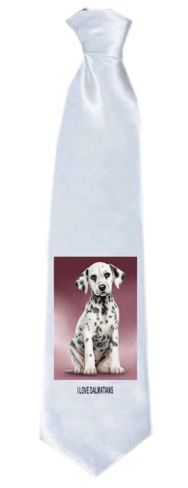 Dalmatian Dog Neck Tie TIE48132