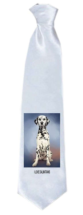 Dalmatian Dog Neck Tie TIE48133