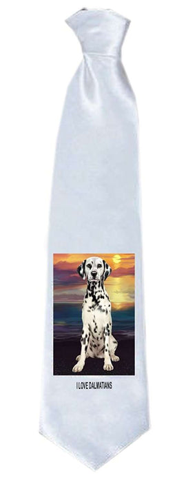 Dalmatian Dog Neck Tie TIE48282