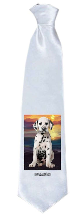 Dalmatian Dog Neck Tie TIE48283