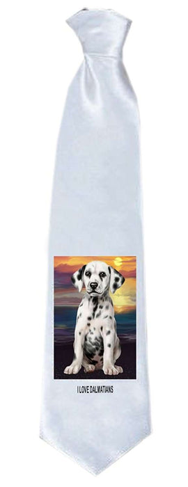 Dalmatian Dog Neck Tie TIE48285