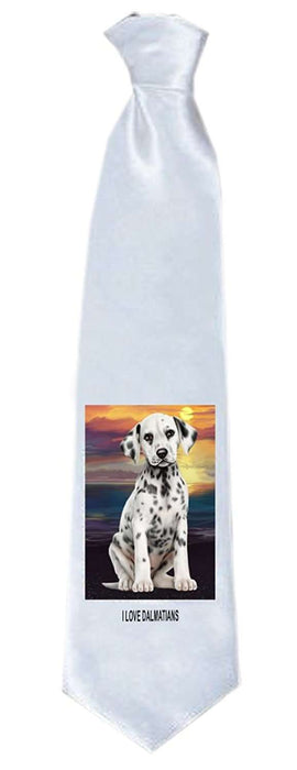 Dalmatian Dog Neck Tie TIE48286