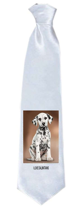 Dalmatian Dog Neck Tie TIE48287