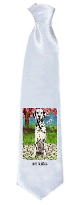 Dalmatian Dog Neck Tie TIE48288