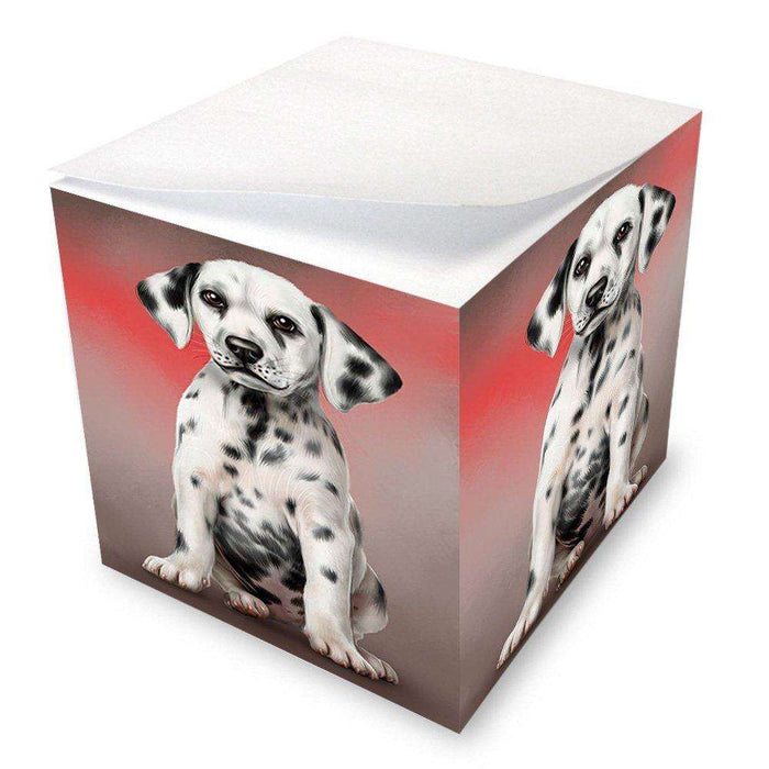 Dalmatian Dog Note Cube NOC48306