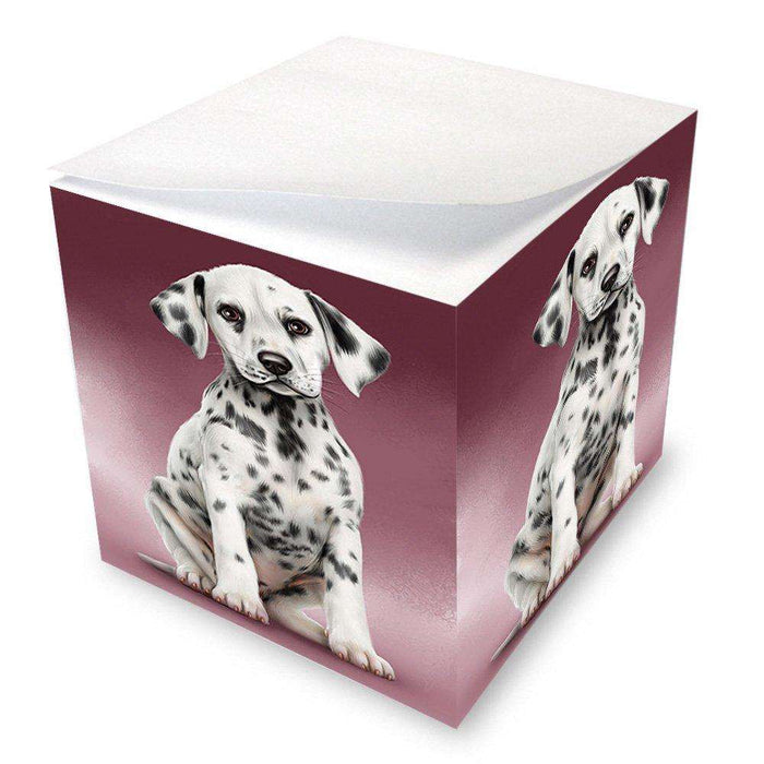 Dalmatian Dog Note Cube NOC48307