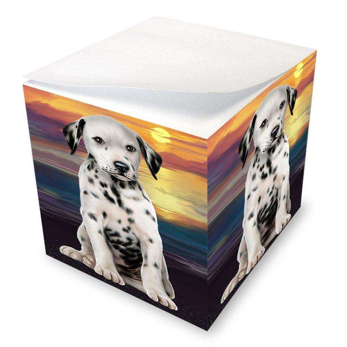 Dalmatian Dog Note Cube NOC48483