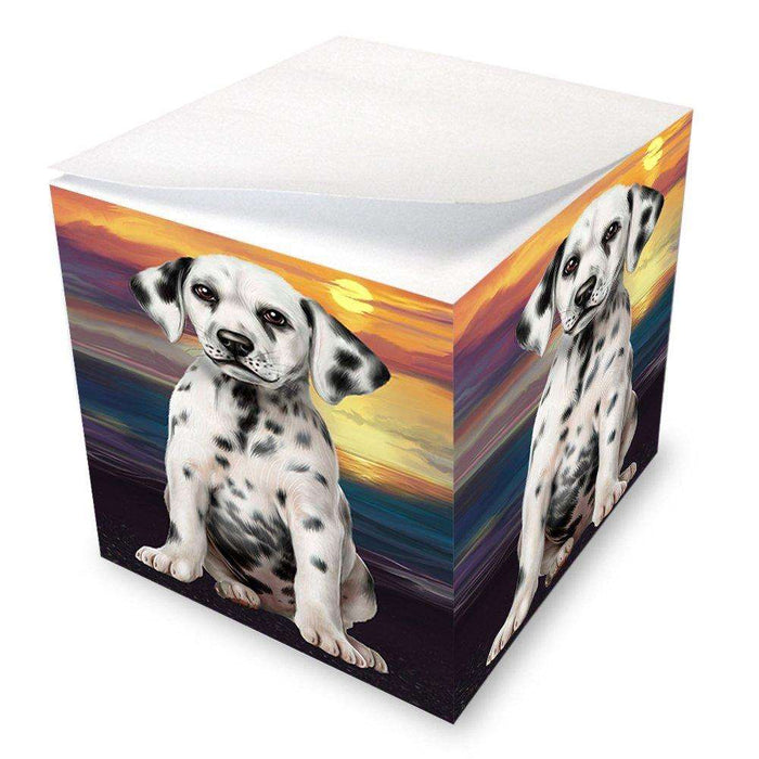 Dalmatian Dog Note Cube NOC48484