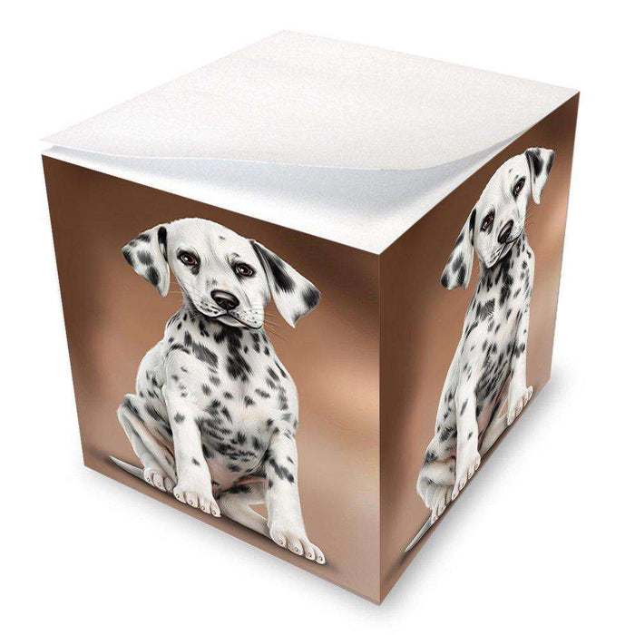Dalmatian Dog Note Cube NOC48486