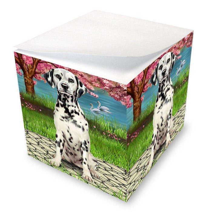 Dalmatian Dog Note Cube NOC48487