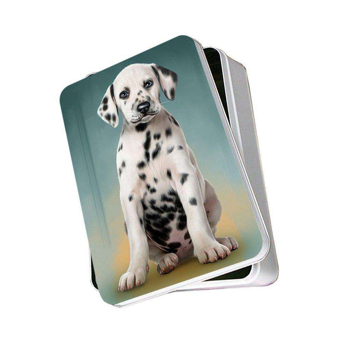 Dalmatian Dog Photo Storage Tin PITN48304